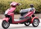 None Fall 3 Wheel Scooter Motorcycle 60v 800w Max Speed 50 - 60km / H
