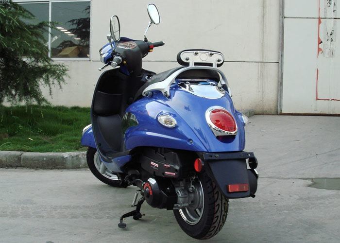 50cc / 125cc جيب دراجة سكوتر مع اثنين من المقاعد ، سكوتر 2 عجلة للبالغين