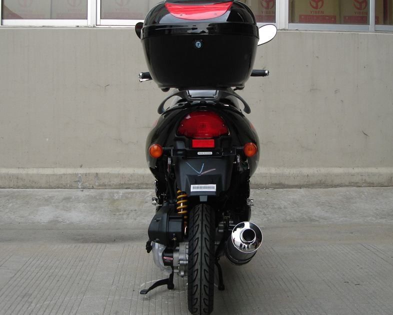 2 عجلة 50cc ميني سكوتر ، 45 كم / ساعة ميني غاز للدراجات النارية للطفل / الكبار