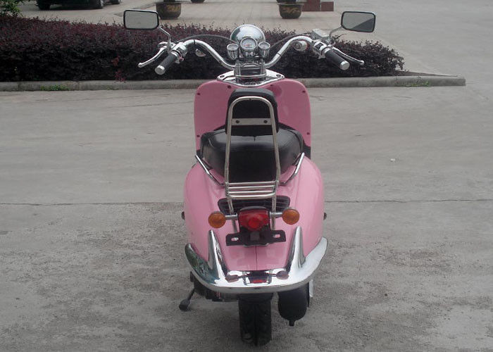 اللون الوردي الكبار 50cc دراجات موتوكروس 2 مقاعد ميني شارع الدراجات للسيدة
