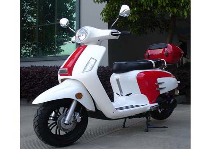 دراجات الكبار المصباح للدراجات النارية 150cc مع اثنين من مرايا الرؤية الخلفية ناقل حركة أوتوماتيكي