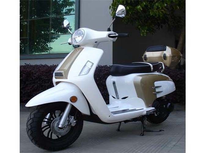 دراجات الكبار المصباح للدراجات النارية 150cc مع اثنين من مرايا الرؤية الخلفية ناقل حركة أوتوماتيكي