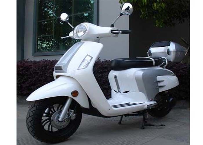 دراجات الكبار المصباح للدراجات النارية 150cc مع اثنين من مرايا الرؤية الخلفية ناقل حركة أوتوماتيكي