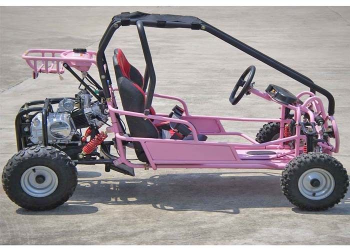 110cc الاطفال على الطرق الوعرة الذهاب كارت مقعدين مقعد خلفي مع انتقال CVT / عكسي