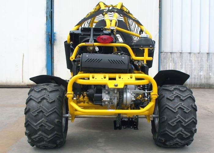 على الطرق الوعرة ، يوم ممطر ، 250cc غطت المياه كارت كارت مع 3 المصباح الصافي / درابزين