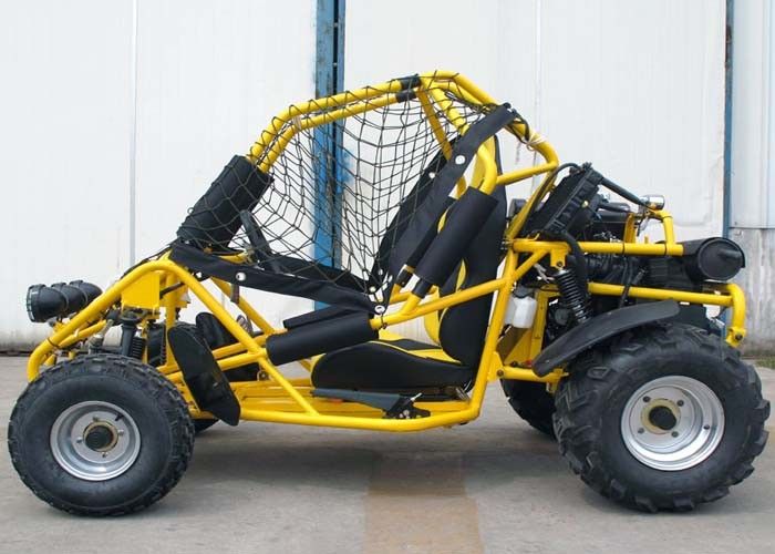على الطرق الوعرة ، يوم ممطر ، 250cc غطت المياه كارت كارت مع 3 المصباح الصافي / درابزين