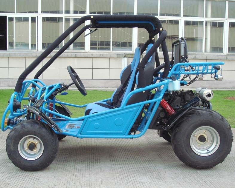 250cc الذهاب كارت العربات التي تجرها الدواب مزدوجة الذراع / واحدة أ - الذراع مع CVT عكس / الطريق صور