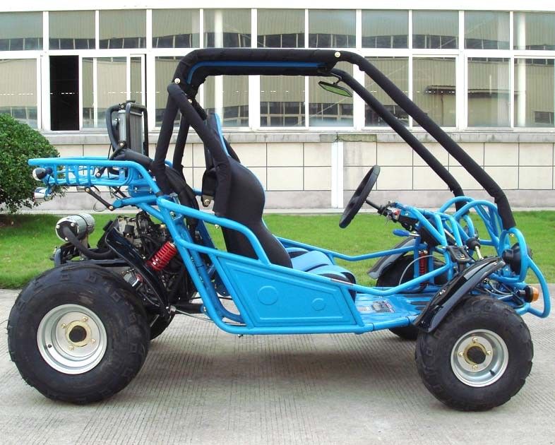 250cc الذهاب كارت العربات التي تجرها الدواب مزدوجة الذراع / واحدة أ - الذراع مع CVT عكس / الطريق صور