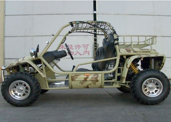 3 سلندرات - Go Kart Buggy 500cc - 800cc - 1100cc مع 4 سترايت صافي - رف خلفي كبير