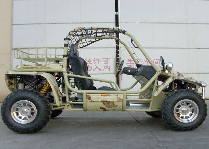 3 سلندرات - Go Kart Buggy 500cc - 800cc - 1100cc مع 4 سترايت صافي - رف خلفي كبير