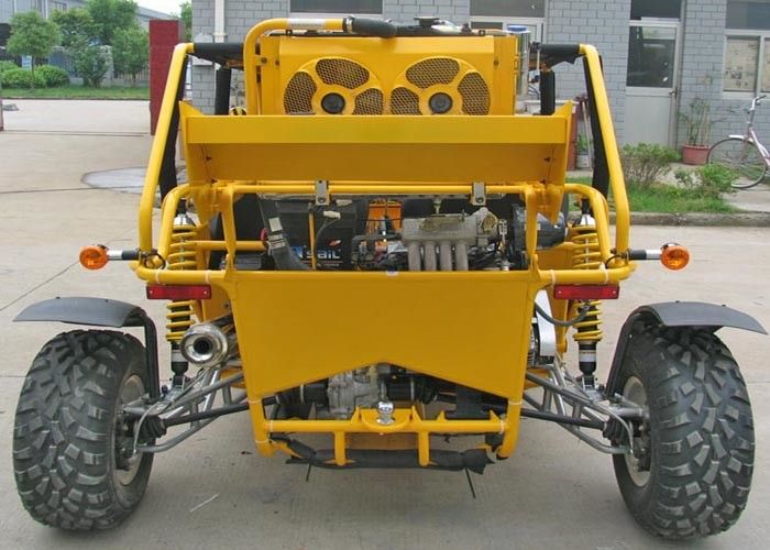 عالية الطاقة العربة الذهاب كارت 1100cc ، رباعية الذهاب كارت مع غطاء الرأس / رئيس الخفيفة