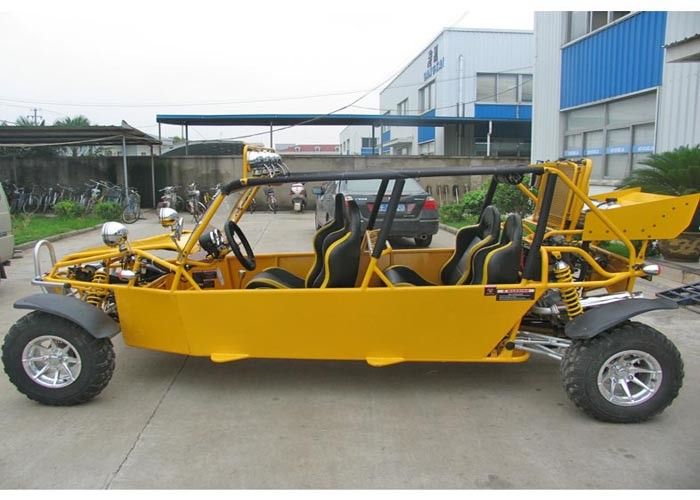 عالية الطاقة العربة الذهاب كارت 1100cc ، رباعية الذهاب كارت مع غطاء الرأس / رئيس الخفيفة