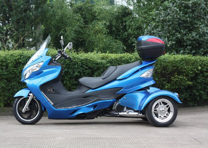 ياماها المستنسخة 3 عجلة سكوتر 300cc ، دراجة نارية 3 عجلة أوتوماتيكية بالكامل مع عكس