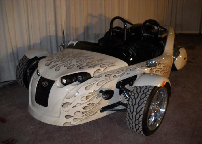 عالية الطاقة دراجة ثلاثية العجلات دراجة نارية 1250cc السائل تبريد 3 عجلات دراجات نارية للبالغين