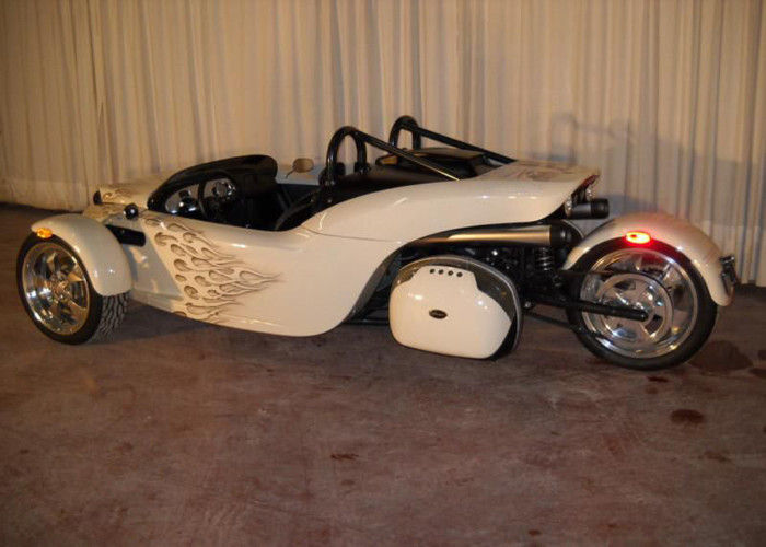 عالية الطاقة دراجة ثلاثية العجلات دراجة نارية 1250cc السائل تبريد 3 عجلات دراجات نارية للبالغين