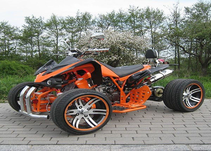 250cc / 350cc atv سباق الخيل خمسة لون ناقل الحركة اليدوي 2 شخص مركبة