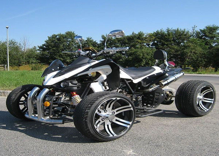 250cc / 350cc atv سباق الخيل خمسة لون ناقل الحركة اليدوي 2 شخص مركبة