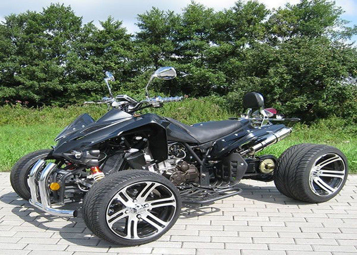 250cc / 350cc atv سباق الخيل خمسة لون ناقل الحركة اليدوي 2 شخص مركبة