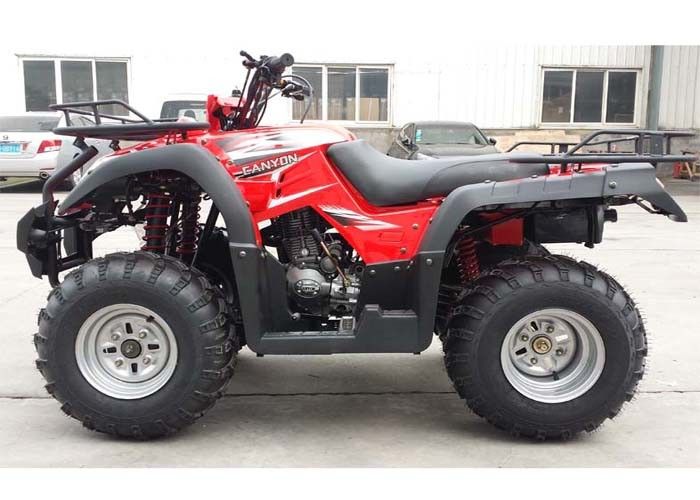 260cc بدء الكهربائية أربع عجلات ATV رمح لتعليم قيادة السيارات أربعة عجلة الطبل الخلفي الفرامل