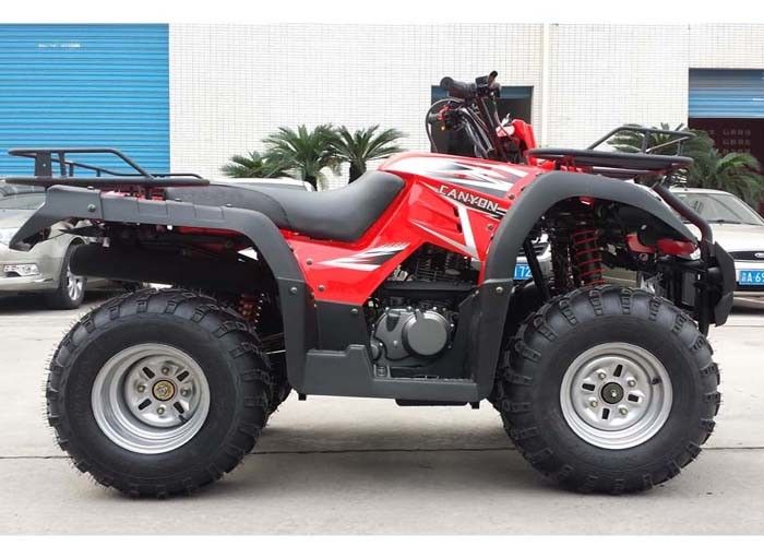 260cc بدء الكهربائية أربع عجلات ATV رمح لتعليم قيادة السيارات أربعة عجلة الطبل الخلفي الفرامل