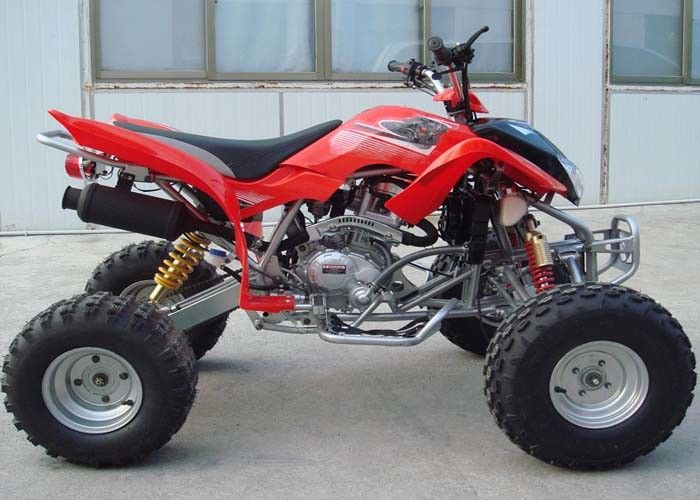 بداية كهربائية CG 250cc ATV رباعية الدراجة 4 Stroke Manual Clutch 4 - Speed ​​+ Reverse