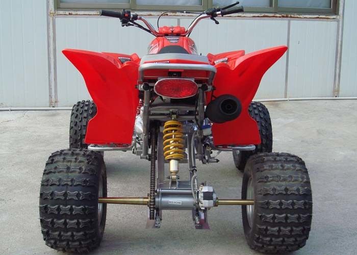 بداية كهربائية CG 250cc ATV رباعية الدراجة 4 Stroke Manual Clutch 4 - Speed ​​+ Reverse