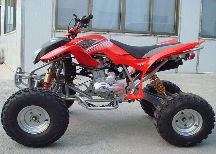 بداية كهربائية CG 250cc ATV رباعية الدراجة 4 Stroke Manual Clutch 4 - Speed ​​+ Reverse