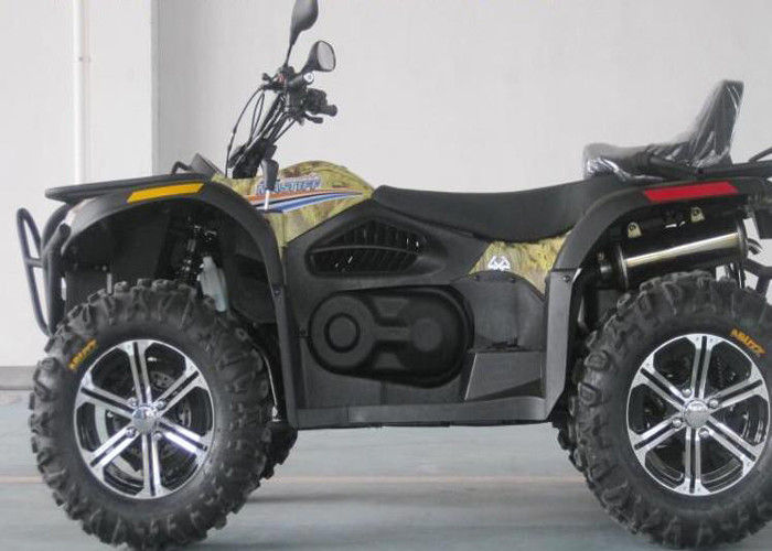 سائل المبردة اسطوانة واحدة مركبة رياضية فائدة ، 500cc مركبة ذات الطابقين مركبة مع المحراث