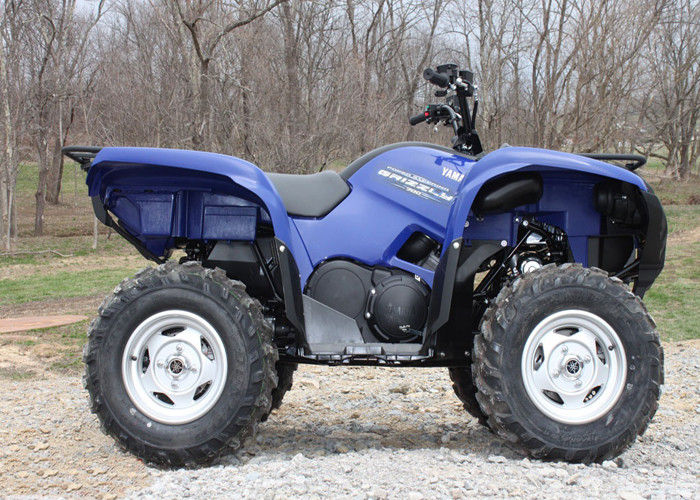 ياماها ستايل 700cc أربع عجلات مركبة مع 4 - السكتة الدماغية السائل - تبريد SOHC 4 صمامات واحدة