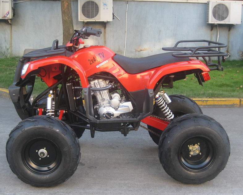 المياه المبردة 4 عجلة جميع التضاريس مركبة ATV 150CC مع محرك سلسلة 3.9HP