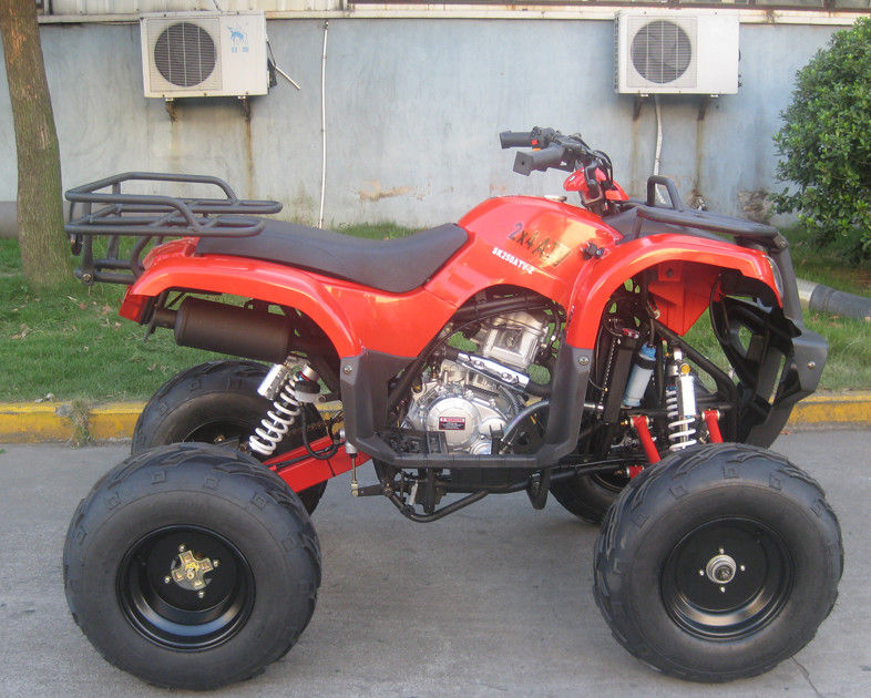 المياه المبردة 4 عجلة جميع التضاريس مركبة ATV 150CC مع محرك سلسلة 3.9HP
