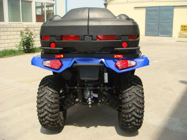 400cc ATV رباعية دراجة 4 * 4F / R تعليق مستقل الحديد / الألومنيوم ريم كهربائية التحول