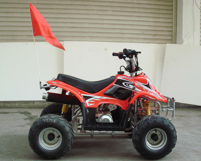 صغيرة الحجم 4 × 4 فائدة مركبة 70cc 90cc 110cc ، أطفال أربعة ويلرز مع الدفع بالعجلتين