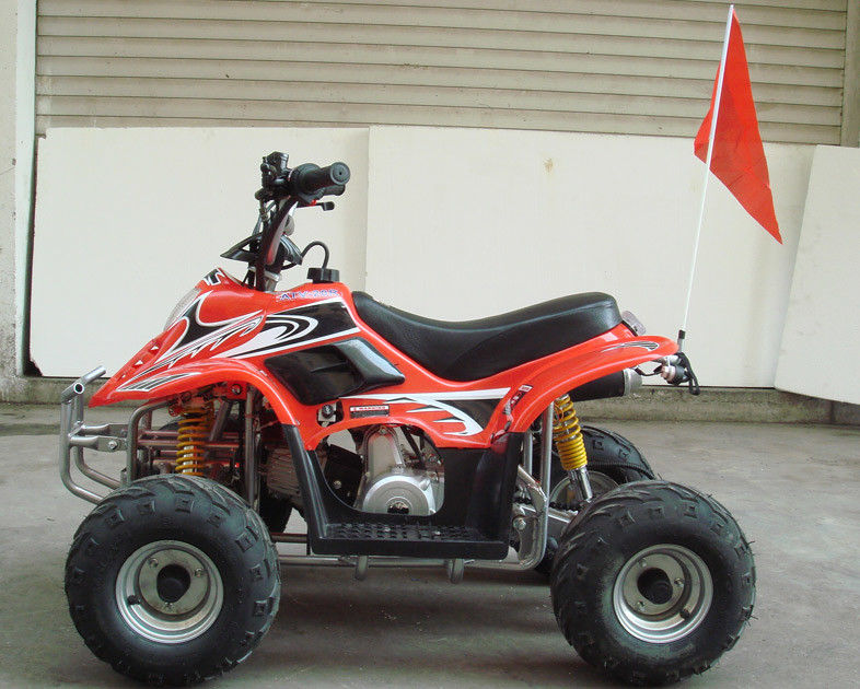 صغيرة الحجم 4 × 4 فائدة مركبة 70cc 90cc 110cc ، أطفال أربعة ويلرز مع الدفع بالعجلتين