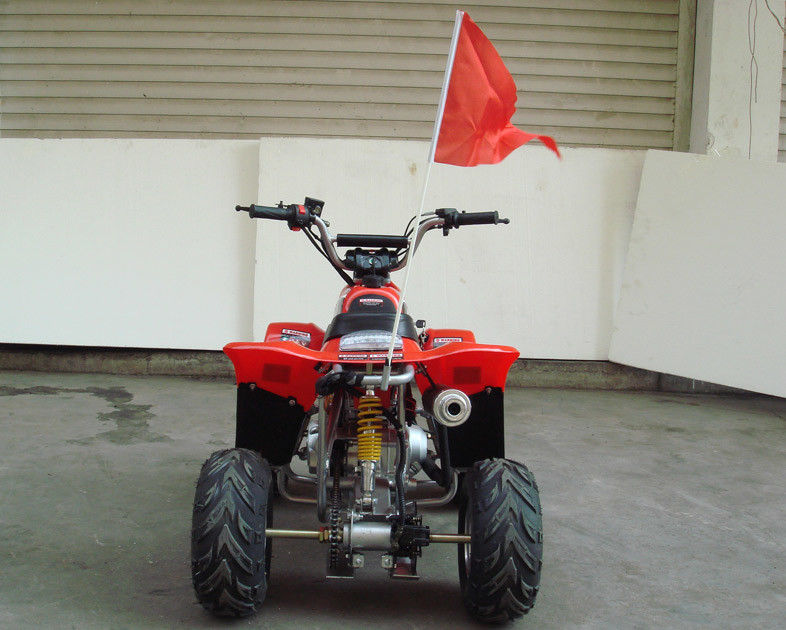 صغيرة الحجم 4 × 4 فائدة مركبة 70cc 90cc 110cc ، أطفال أربعة ويلرز مع الدفع بالعجلتين