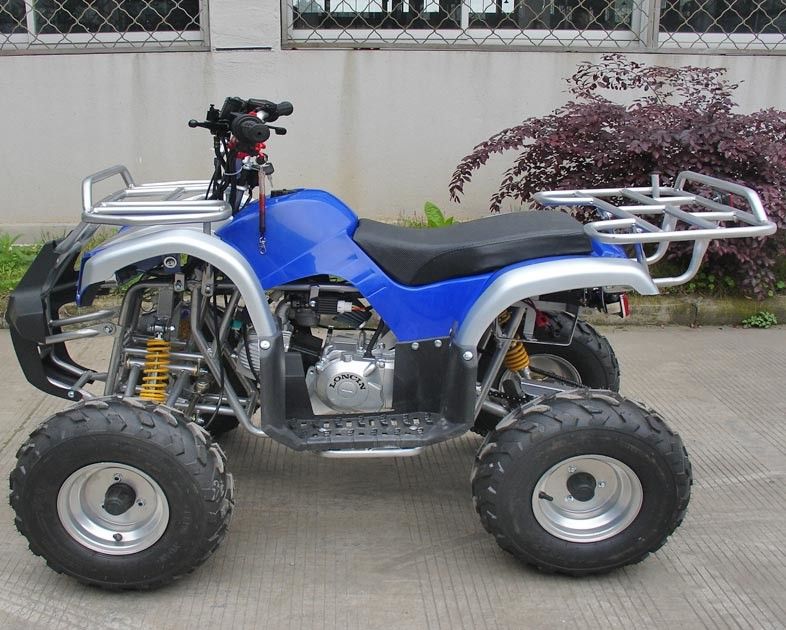 التلقائي القابض الشباب سباق ATV 110cc 4 ويلر للدراجات النارية 7 