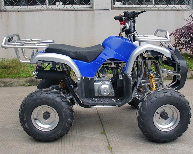 التلقائي القابض الشباب سباق ATV 110cc 4 ويلر للدراجات النارية 7 