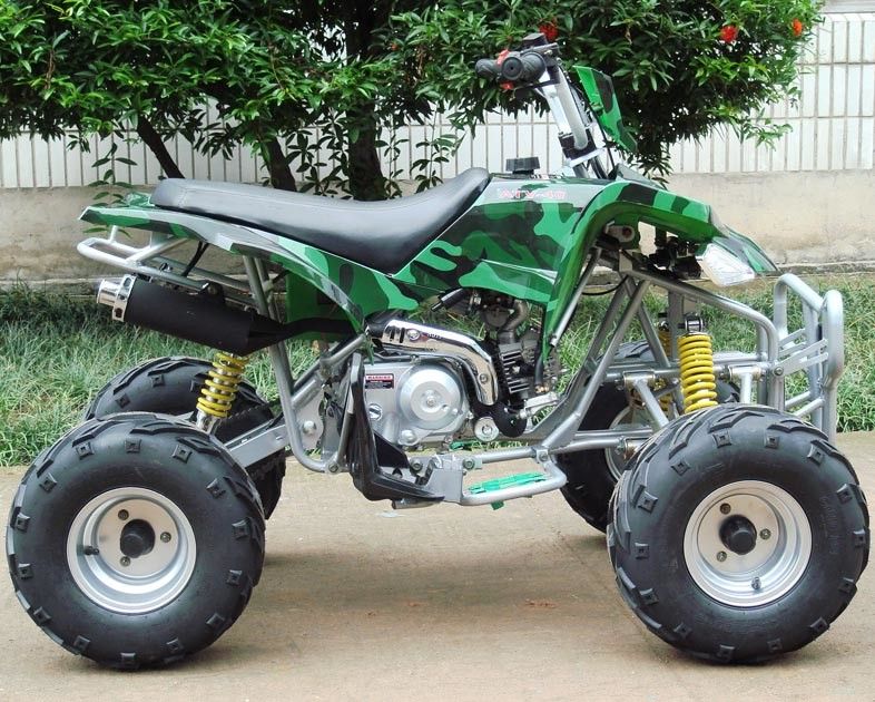 متوسطة الحجم الطريق القانونية رباعية للدراجات 110cc 4 - تبريد الهواء السكتة الدماغية / المياه المبردة