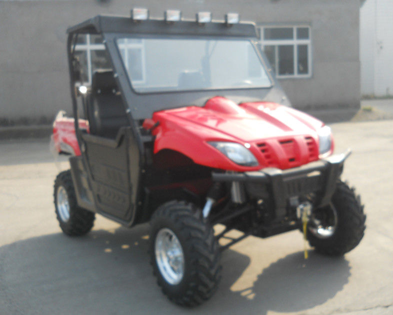 800cc جانب السيارة الجانبية المساعدة 25 * 12 الاطارات وعجلات سبائك 2/4 تبديل قابل للتحديد