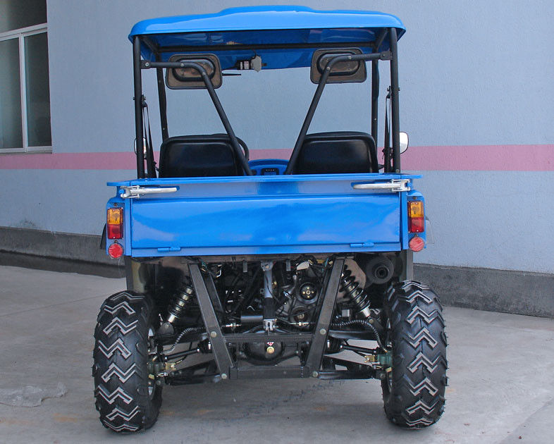 كبيرة الحجم 4 × 4 جنبا إلى جنب مركبة النقل المؤتمتة مركبة شافت محرك 500CC / 650CC كامل تلقائي