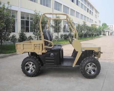 1 اسطوانة غاز فائدة مركبة 500cc EFI محرك 4 stroke ماء يبرّد Utv منفعة مركبة