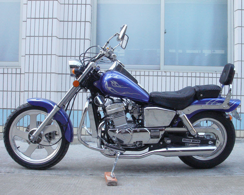 المياه المبردة 250cc عالية بالطاقة دراجات نارية سريع الكهربائية دراجة نارية الخلفي طبل الفرامل