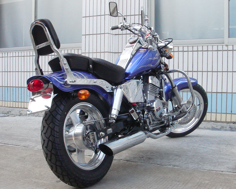 المياه المبردة 250cc عالية بالطاقة دراجات نارية سريع الكهربائية دراجة نارية الخلفي طبل الفرامل