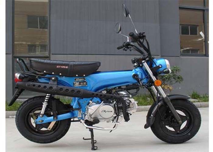 دراجات نارية عالية تعمل بالطاقة 125cc مع 4 والعتاد محرك الجبهة قرص الفرامل الخلفي طبلة الفرامل