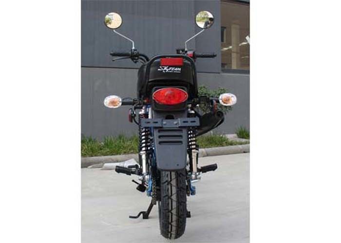 دراجات نارية عالية تعمل بالطاقة 125cc مع 4 والعتاد محرك الجبهة قرص الفرامل الخلفي طبلة الفرامل