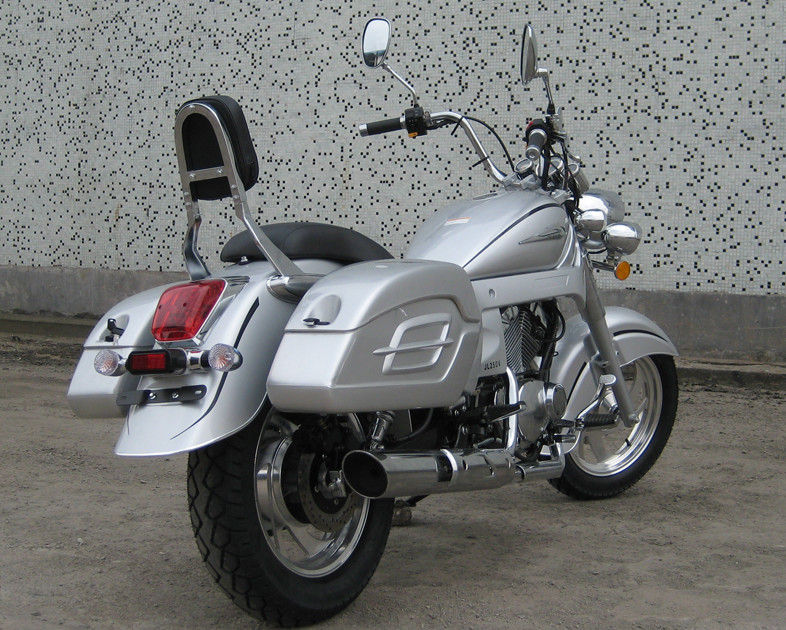 150CC / 250CC عالية بالطاقة دراجات نارية V اسطوانة القسري تبريد الهواء دليل القابض