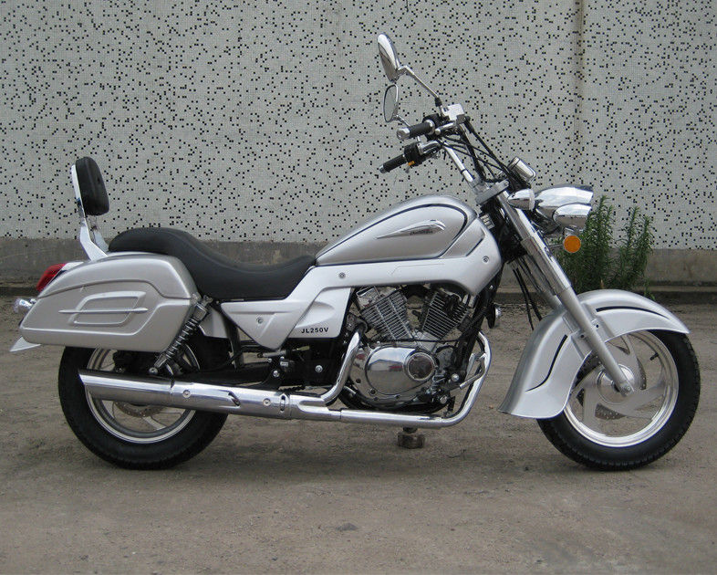 150CC / 250CC عالية بالطاقة دراجات نارية V اسطوانة القسري تبريد الهواء دليل القابض