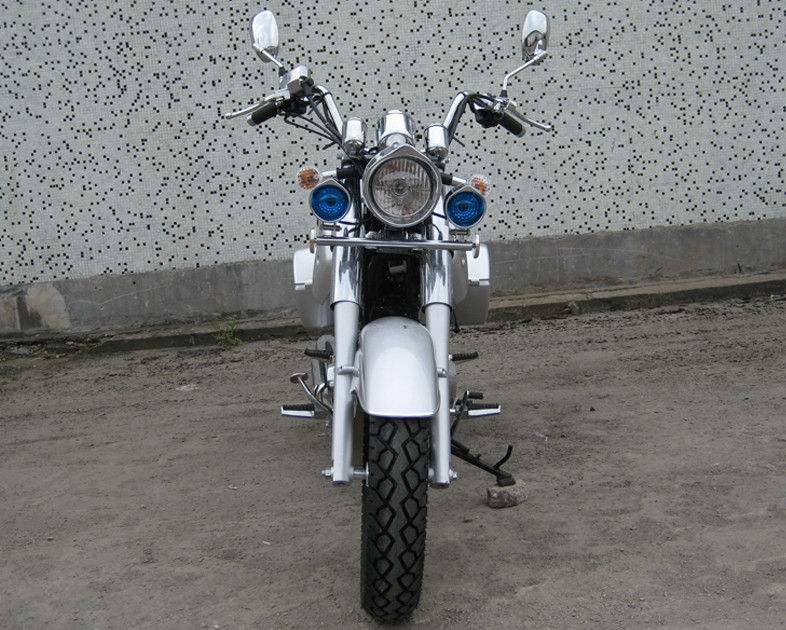 150CC / 250CC عالية بالطاقة دراجات نارية V اسطوانة القسري تبريد الهواء دليل القابض