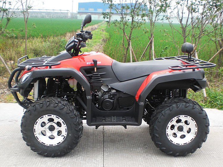 اسطوانة واحدة أربع عجلات مركبة 650cc 4 - السكتة الدماغية أربعة صمام جنبا إلى جنب أربعة ويلرز