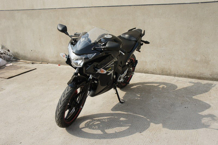 دراجة نارية الكهربائية 2 مقاعد للبالغين 250cc القياسية دراجة نارية واحدة اسطوانة